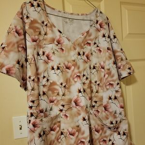 Pandamed scrubs top